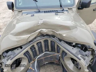 2020 Jeep Gladiator Sport S z VIN 1C6HJTAG6LL160925, wystawiony jako Copart lot #56888555 z przebiegiem 64 017 mil mil oraz Szkoda całkowita • Salvage title. Historia ofert i sprzedaży dostępna na DreamBid. Obrazek 12.