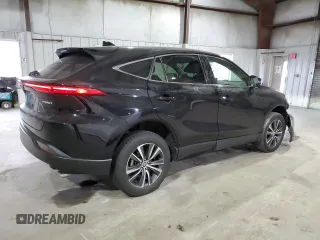 2022 Toyota Venza LE with VIN JTEAAAAHXNJ087995, listed as a Copart auction lot 52074314 with 55,892 mi miles and Salvage Title. Bid and sale history available at carsss.com. Image 3.