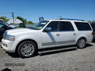2013 Lincoln Navigator z VIN 5LMJJ3J50DEL03522, wystawiony jako Copart lot #54768335 z przebiegiem 137 326 mil mil oraz Czysty tytuł • Clean title. Historia ofert i sprzedaży dostępna na DreamBid. Obrazek 1.
