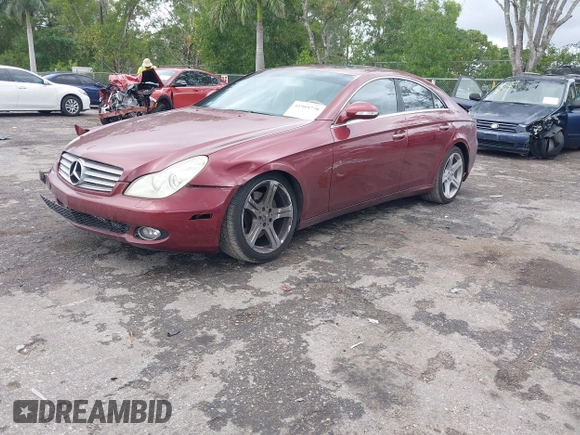 2006 Mercedes-Benz CLS-Class with VIN WDDDJ75X36A007143, listed as a IAAI auction lot 41989770 with 114,416 mi miles. Bid and sale history available at carsss.com. Image 17.