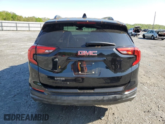 2020 GMC Terrain SLE z VIN 3GKALMEV0LL179840, wystawiony jako Copart lot #52201975 z przebiegiem 122 850 mil mil oraz Szkoda całkowita • Salvage title. Historia ofert i sprzedaży dostępna na DreamBid. Obrazek 6.