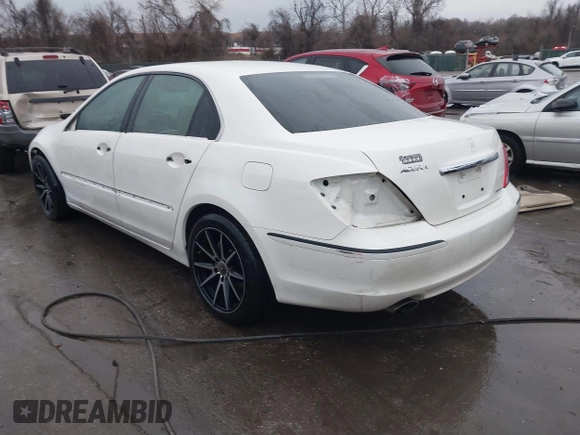 2007 Acura RL Technology with VIN JH4KB16647C004726, listed as a IAAI auction lot 41440758 with 170,879 mi miles and . Bid and sale history available at DreamBid. Image 3.
