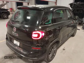 2019 FIAT 500L Trekking with VIN ZFBNFADH0KZ042275, listed as a IAAI auction lot 41172309 with 30,865 mi miles. Bid and sale history available at carsss.com. Image 4.