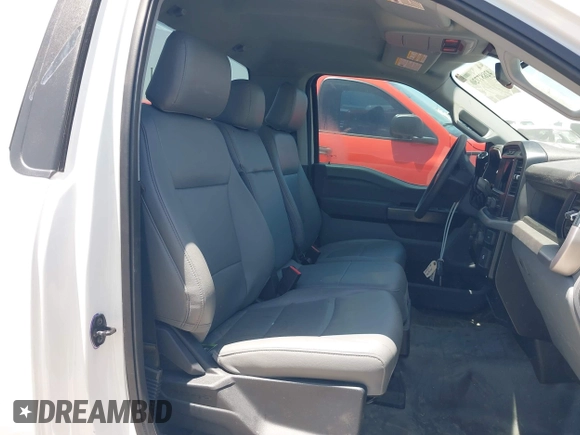 2023 Ford F-150 XL with VIN 1FTMF1CB6PKE64993, listed as a IAAI auction lot 42887730 with 41,376 mi miles and . Bid and sale history available at DreamBid. Image 8.