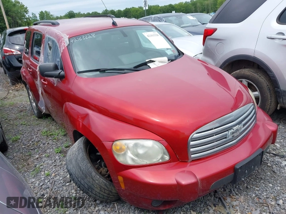 2010 Chevrolet HHR LS with VIN 3GNBAADB4AS597114, listed as a IAAI auction lot 42163328 with 184,376 mi miles and . Bid and sale history available at DreamBid. Image 6.