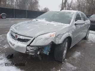 2007 Saturn Aura XE with VIN 1G8ZS57N27F185976, listed as a IAAI auction lot 41717363 with 223,067 mi miles. Bid and sale history available at carsss.com. Image 6.
