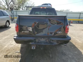 2000 Ford F-150 XL with VIN 2FTRX07L6YCA93968, listed as a Copart auction lot 52541195 with 252,092 mi miles and Salvage title. Bid and sale history available at DreamBid. Image 6.