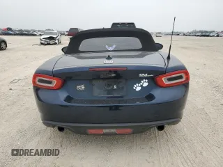 2018 FIAT 124 Spider Abarth z VIN JC1NFAEKXJ0134338, wystawiony jako Copart lot #54186974 z przebiegiem 75 983 mil mil oraz Szkody całkowita. Historia ofert i sprzedaży dostępna na DreamBid. Obrazek 6.