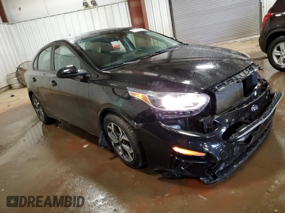 2020 Kia Forte LXS with VIN 3KPF24AD5LE191391, listed as a Copart auction lot 47480865 with 46,139 mi miles and Salvage Title. Bid and sale history available at carsss.com. Image 4.