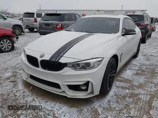 2017 BMW 4 Series 430i xDrive z VIN WBA4F9C54HG791712, wystawiony jako IAAI lot #41554381 z przebiegiem 106 013 mil mil oraz . Historia ofert i sprzedaży dostępna na DreamBid. Obrazek 2.