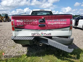 2009 Ford F-150 XL with VIN 1FTPF12V49KB76109, listed as a Copart auction lot 63595754 with 160,579 mi miles and Salvage Title. Bid and sale history available at carsss.com. Image 6.