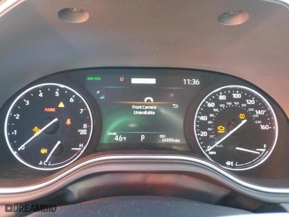 2020 Toyota Avalon XSE with VIN 4T1EZ1FB6LU047262, listed as a Copart auction lot 82857524 with 66,888 mi miles and Salvage Title. Bid and sale history available at carsss.com. Image 9.