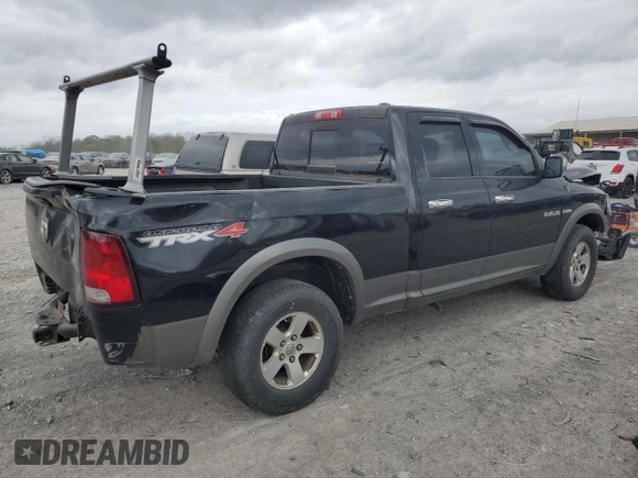 2010 Dodge 1500 TRX with VIN 1D7RV1GT3AS116223, listed as a Copart auction lot 51526625 with 238,258 mi miles and Clean Title. Bid and sale history available at carsss.com. Image 3.
