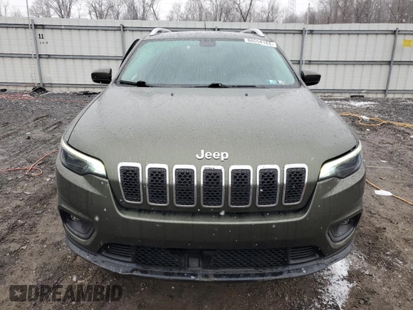 2020 Jeep Cherokee Latitude Plus z VIN 1C4PJMLXXLD518321, wystawiony jako Copart lot #86554184 z przebiegiem 76 611 mil mil oraz Szkoda całkowita • Salvage title. Historia ofert i sprzedaży dostępna na DreamBid. Obrazek 5.