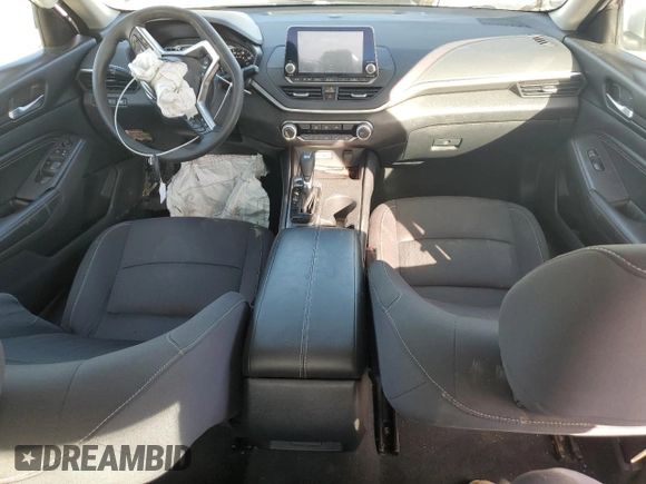 2020 Nissan Altima S with VIN 1N4BL4BW0LN322935, listed as a Copart auction lot 50642465 with 45,527 mi miles and Salvage Title. Bid and sale history available at DreamBid. Image 8.