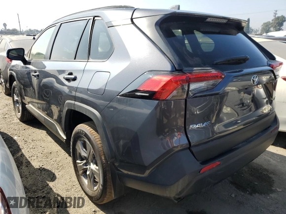 2024 Toyota RAV4 XLE with VIN JTMW1RFV5RD118145, listed as a Copart auction lot 72935174 with 3,627 mi miles and Salvage Title. Bid and sale history available at carsss.com. Image 2.