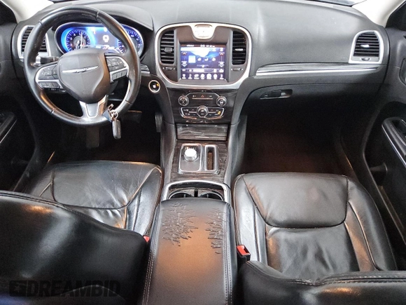 2016 Chrysler 300 Anniversary Edition with VIN 2C3CCAAG6GH313912, listed as a Copart auction lot 50132135 with 124,933 mi miles and Clean Title. Bid and sale history available at DreamBid. Image 8.
