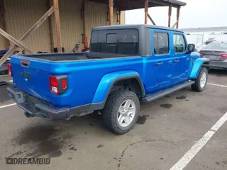 2021 Jeep Gladiator Texas Trail with VIN 1C6JJTAM6ML502947, listed as a IAAI auction lot 41862393 with 48,997 mi miles. Bid and sale history available at carsss.com. Image 4.