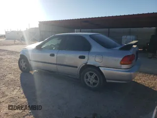 1998 Honda Civic LX with VIN 1HGEJ6577WL049846, listed as a Copart auction lot 72406804 with 199,514 mi miles and Salvage Title. Bid and sale history available at carsss.com. Image 2.