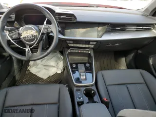 2022 Audi A3 Premium with VIN WAUAUDGY1NA072271, listed as a Copart auction lot 40297433 with 10,293 mi miles. Bid and sale history available at carsss.com. Image 8.