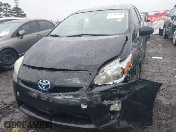 2010 Toyota Prius II with VIN JTDKN3DU8A0146446, listed as a IAAI auction lot 41909654 with 111,005 mi miles. Bid and sale history available at carsss.com. Image 6.