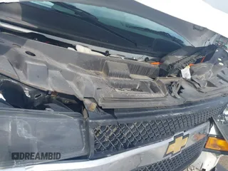 2021 Chevrolet Express Cargo with VIN 1GCWGAFP5M1258210, listed as a IAAI auction lot 42378121 with 50,438 mi miles and . Bid and sale history available at DreamBid. Image 10.