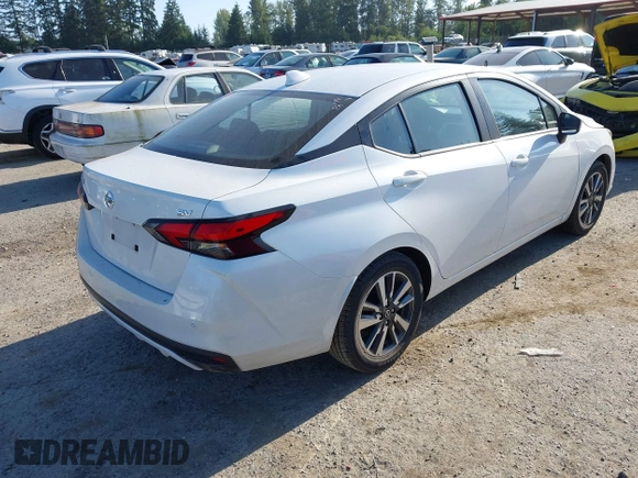 2022 Nissan Versa SV with VIN 3N1CN8EV2NL861856, listed as a IAAI auction lot 42725796 with 44,431 mi miles and . Bid and sale history available at DreamBid. Image 4.