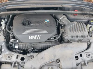 2017 BMW X1 sDrive28i with VIN WBXHU7C36HP924874, listed as a IAAI auction lot 41368396 with 113,443 mi miles. Bid and sale history available at carsss.com. Image 10.