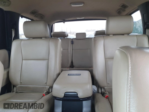 2014 Toyota Sequoia Platinum with VIN 5TDDW5G14ES104393, listed as a Copart auction lot 45494815 with 243,245 mi miles and Salvage Title. Bid and sale history available at carsss.com. Image 10.