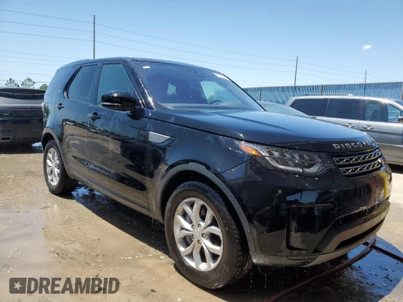 2020 Land Rover Discovery SE with VIN SALRG2RV4L2426028, listed as a Copart auction lot 50604423 with 55,355 mi miles. Bid and sale history available at carsss.com. Image 4.