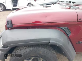 2021 Jeep Wrangler 80th Anniversary с VIN 1C4GJXAN7MW752845, выставлен на аукционе IAAI как лот 42581895 с пробегом 45 613 миль миль и . История ставок и продаж доступна на DreamBid. Изображение 6.