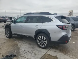 2024 Subaru Outback Touring with VIN 4S4BTAPC1R3179873, listed as a Copart auction lot 45652565 with 8,248 mi miles and Salvage Title. Bid and sale history available at carsss.com. Image 2.