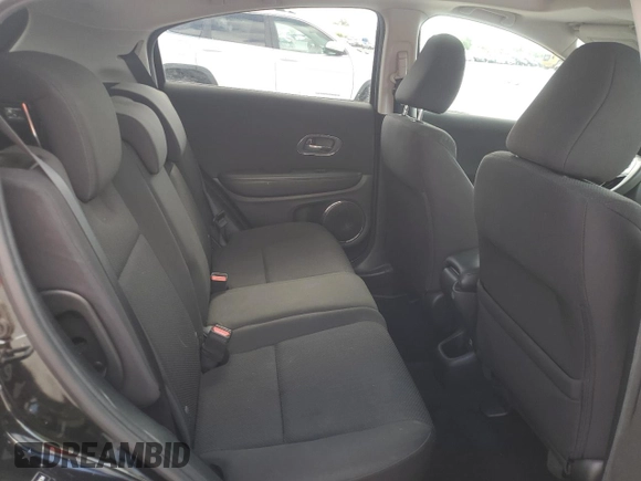 2017 Honda HR-V EX with VIN 3CZRU5H58HM722134, listed as a Copart auction lot 51152935 with 76,733 mi miles and Salvage Title. Bid and sale history available at carsss.com. Image 10.