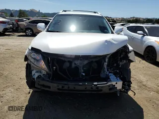 2012 Lexus RX 450h with VIN JTJBC1BA8C2430361, listed as a Copart auction lot 57565095 with 261,038 mi miles and Salvage title. Bid and sale history available at DreamBid. Image 5.