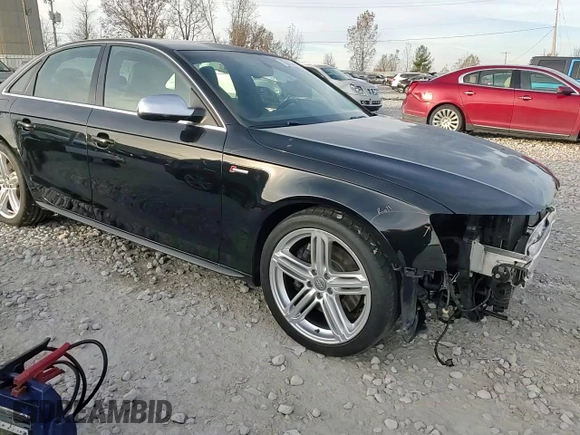 2015 Audi S4 Premium Plus with VIN WAUDGAFL3FA009912, listed as a Copart auction lot 78012314 with 85,212 mi miles and Clean Title. Bid and sale history available at carsss.com. Image 10.