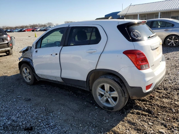 2019 Chevrolet Trax LS with VIN 3GNCJKSB9KL373765, listed as a Copart auction lot 47286065 with 149,091 mi miles and Salvage Title. Bid and sale history available at carsss.com. Image 2.