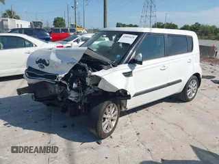 2012 Kia Soul + with VIN KNDJT2A66C7446935, listed as a IAAI auction lot 42093428 with 122,917 mi miles and . Bid and sale history available at DreamBid. Image 18.
