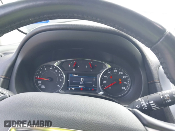 2021 GMC Terrain SLE z VIN 3GKALMEVXML344634, wystawiony jako IAAI lot #42041262 z przebiegiem 44 477 mil mil oraz . Historia ofert i sprzedaży dostępna na DreamBid. Obrazek 7.