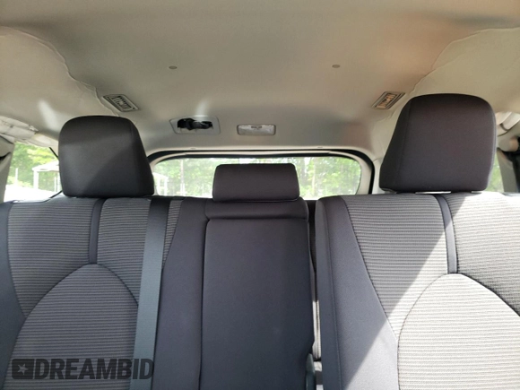 2024 Toyota Highlander LE with VIN 5TDKDRAH7RS529302, listed as a Copart auction lot 56236155 with 6,474 mi miles and Salvage title. Bid and sale history available at DreamBid. Image 10.