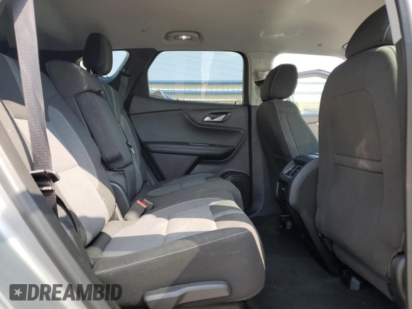 2023 Chevrolet Blazer LT with VIN 3GNKBHR4XPS171159, listed as a Copart auction lot 56434635 with 52,191 mi miles and Salvage title. Bid and sale history available at DreamBid. Image 11.
