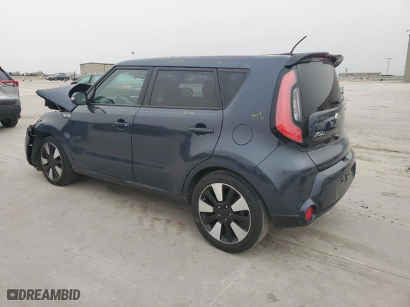2015 Kia Soul ! with VIN KNDJX3A57F7125749, listed as a Copart auction lot 48040195 with 86,687 mi miles and Salvage Title. Bid and sale history available at carsss.com. Image 2.