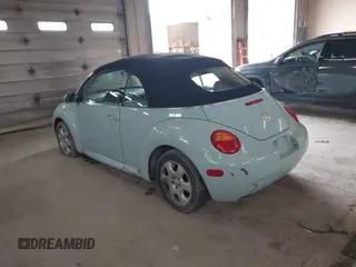 2003 Volkswagen Beetle GLS with VIN 3VWCK21Y33M310651, listed as a IAAI auction lot 42127513 with 160,926 mi miles and . Bid and sale history available at DreamBid. Image 3.