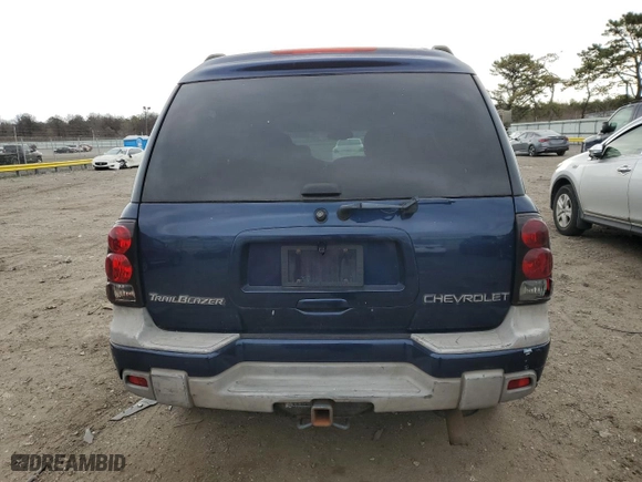 2006 Chevrolet TrailBlazer EXT LS with VIN 1GNET16S946113404, listed as a Copart auction lot 53687145 with 123,913 mi miles and Clean Title. Bid and sale history available at carsss.com. Image 6.