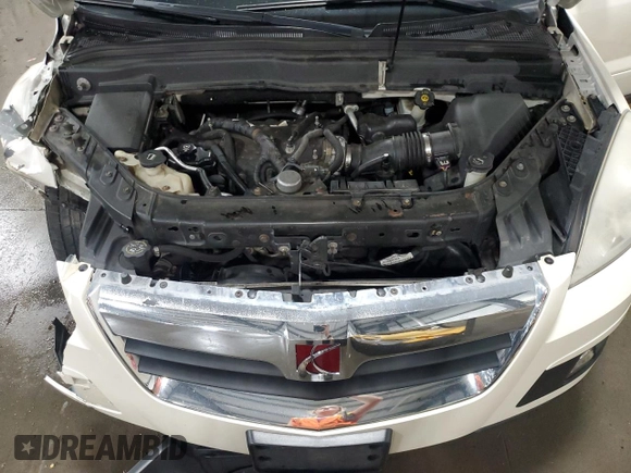 2010 Saturn Outlook XR-L Premium z VIN 5GZLVWED2AJ201356, wystawiony jako Copart lot #70814754 z przebiegiem 226 859 mil mil oraz Szkoda całkowita • Salvage title. Historia ofert i sprzedaży dostępna na DreamBid. Obrazek 12.