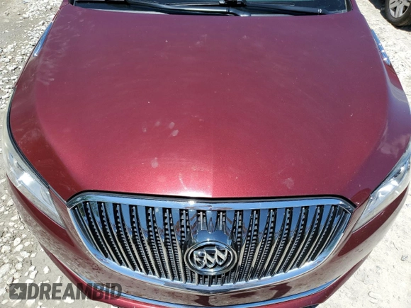 2016 Buick LaCrosse Leather with VIN 1G4GB5G34GF210755, listed as a Copart auction lot 60276364 with 0 mi miles and Salvage Title. Bid and sale history available at carsss.com. Image 11.