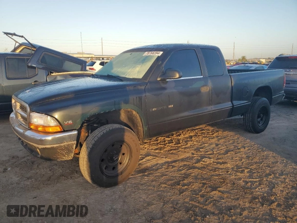 1998 Dodge Dakota SLT with VIN 1B7GG22X6WS619151, listed as a Copart auction lot 78768394 with 139,243 mi miles and Salvage Title. Bid and sale history available at carsss.com. Image 1.