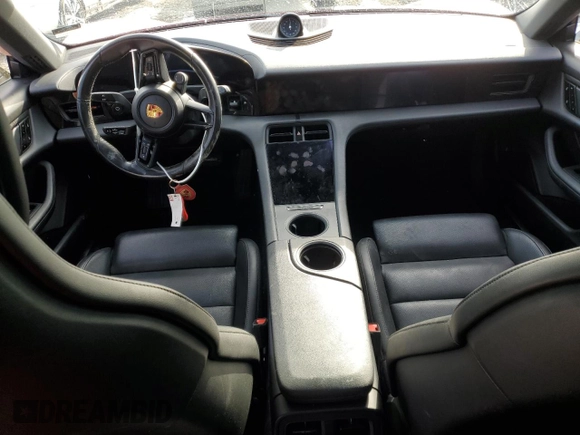 2021 Porsche Taycan 4S with VIN WP0AB2Y12MSA42674, listed as a Copart auction lot 42184295 with Not provided miles and Salvage title. Bid and sale history available at DreamBid. Image 8.