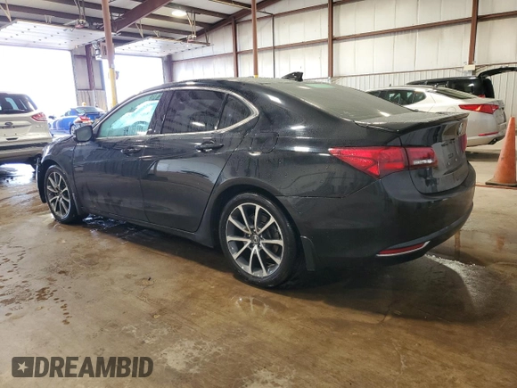 2016 Acura TLX V6 with VIN 19UUB2F35GA012322, listed as a Copart auction lot 53294295 with 108,412 mi miles and Salvage Title. Bid and sale history available at carsss.com. Image 2.
