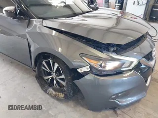 2017 Nissan Maxima SV with VIN 1N4AA6AP1HC427784, listed as a IAAI auction lot 41533604 with 111,295 mi miles and . Bid and sale history available at DreamBid. Image 6.