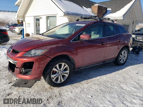 2010 Mazda CX-7 Grand Touring z VIN JM3ER4W38A0302844, wystawiony jako Copart lot #42285205 z przebiegiem 147 403 mil mil oraz Szkoda całkowita • Salvage title. Historia ofert i sprzedaży dostępna na DreamBid. Obrazek 1.